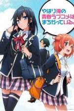 Watch Yahari Ore no Seishun Love Come wa Machigatteiru 1channel