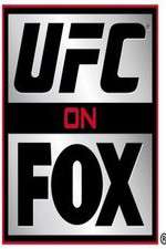 Watch UFC on Fox 1channel