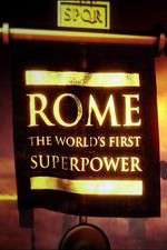 Watch Rome: The World's First Superpower 1channel