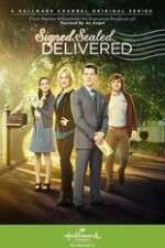 Watch Signed Sealed Delivered 1channel