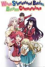 Watch When Supernatural Battles Became Commonplace 1channel