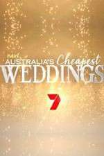 Watch Australia's Cheapest Weddings 1channel