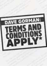 Watch Dave Gorman: Terms and Conditions Apply 1channel