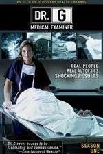 Watch Dr G Medical Examiner 1channel