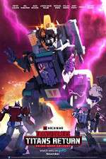 Watch Transformers: Titans Return 1channel