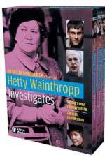 Watch Hetty Wainthropp Investigates 1channel