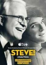 Watch STEVE! (martin) a documentary in 2 pieces 1channel