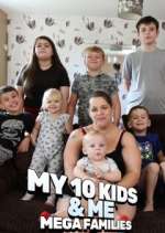 Watch Me & My 10 Kids: Mega Families 1channel