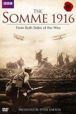 Watch The Somme 1916 - From Both Sides of the Wire 1channel