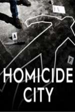 Watch Homicide City 1channel