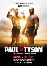 Watch Countdown: Paul vs. Tyson 1channel